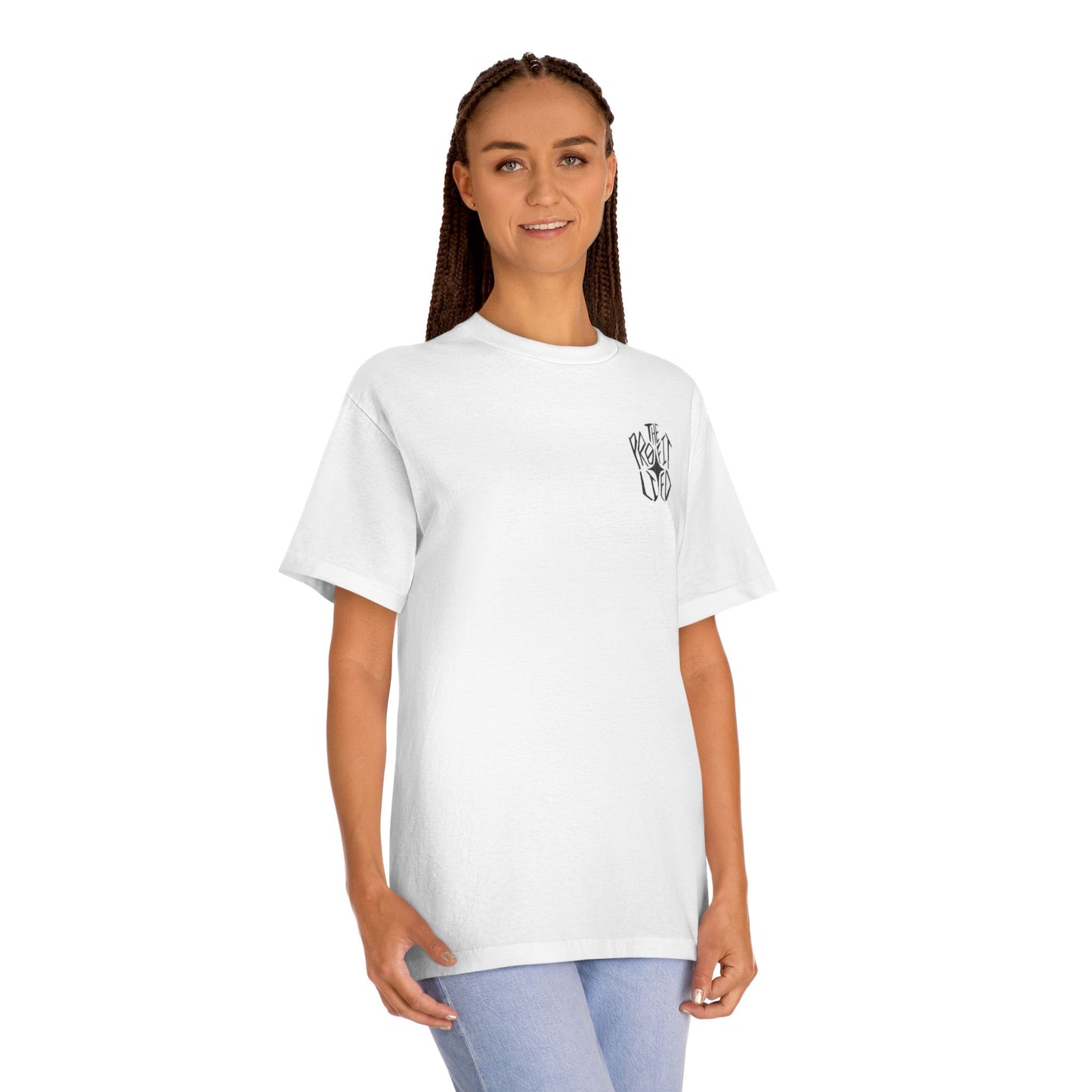 The Profit Lied Tee (White Variant)