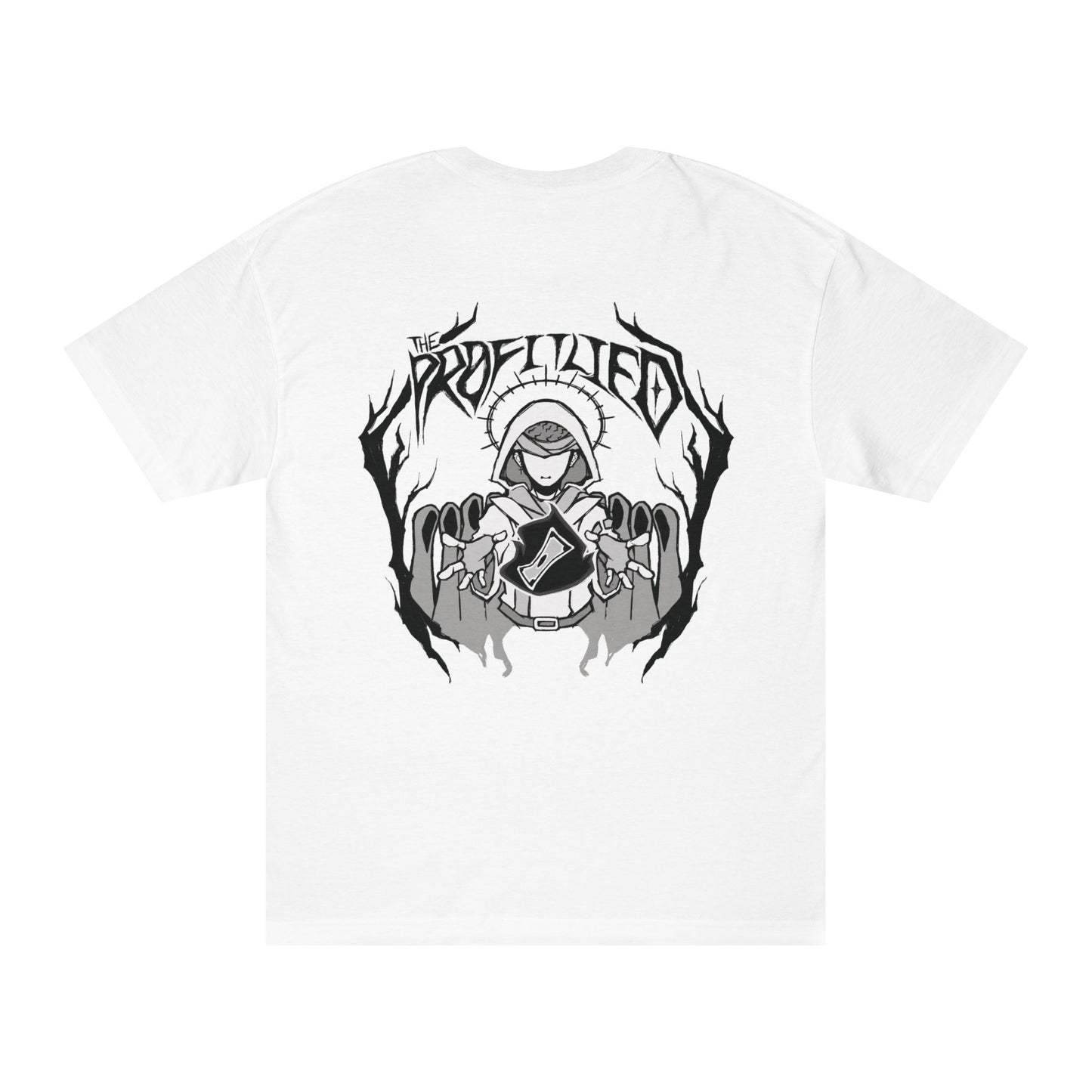 The Profit Lied Tee (White Variant)