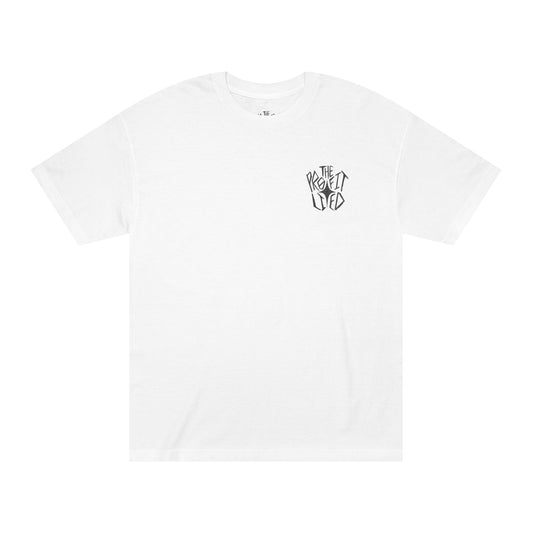 The Profit Lied Tee (White Variant)